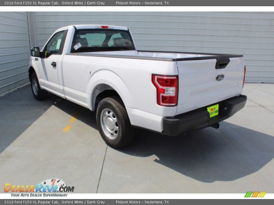 2019 Ford F150 XL Regular Cab Oxford White / Earth Gray Photo #7