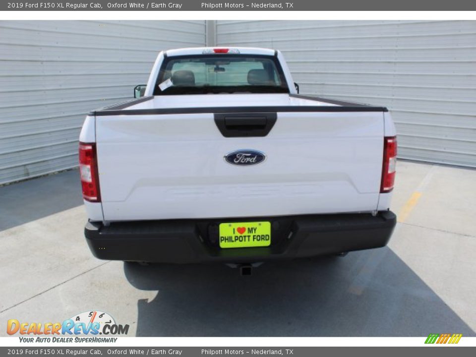 2019 Ford F150 XL Regular Cab Oxford White / Earth Gray Photo #8