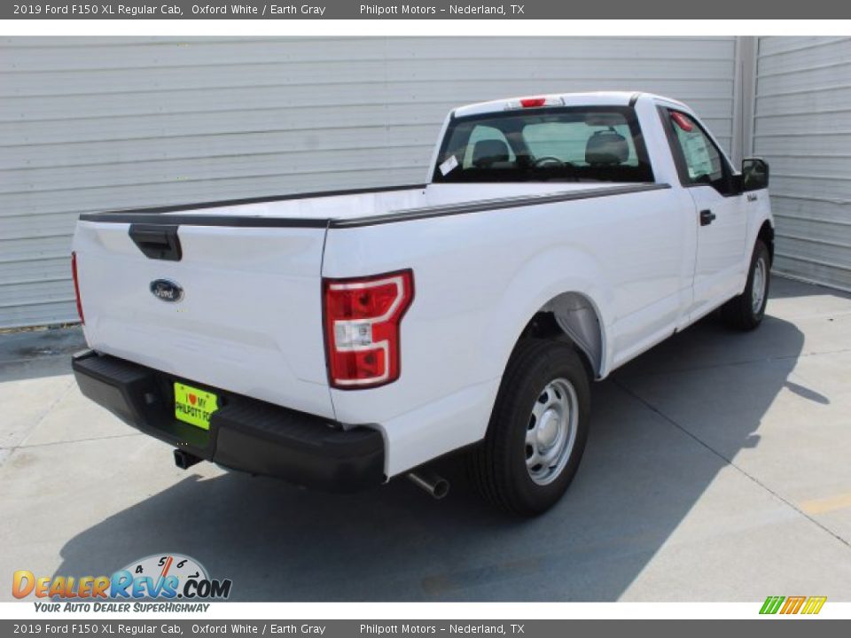 2019 Ford F150 XL Regular Cab Oxford White / Earth Gray Photo #9