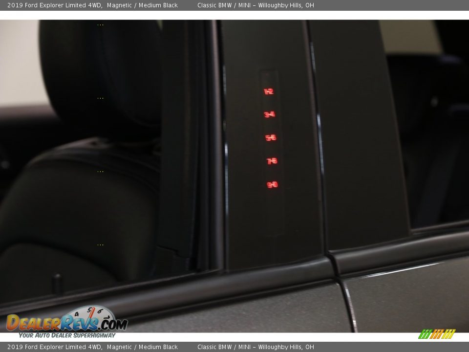 2019 Ford Explorer Limited 4WD Magnetic / Medium Black Photo #4