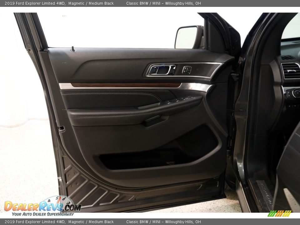 2019 Ford Explorer Limited 4WD Magnetic / Medium Black Photo #5