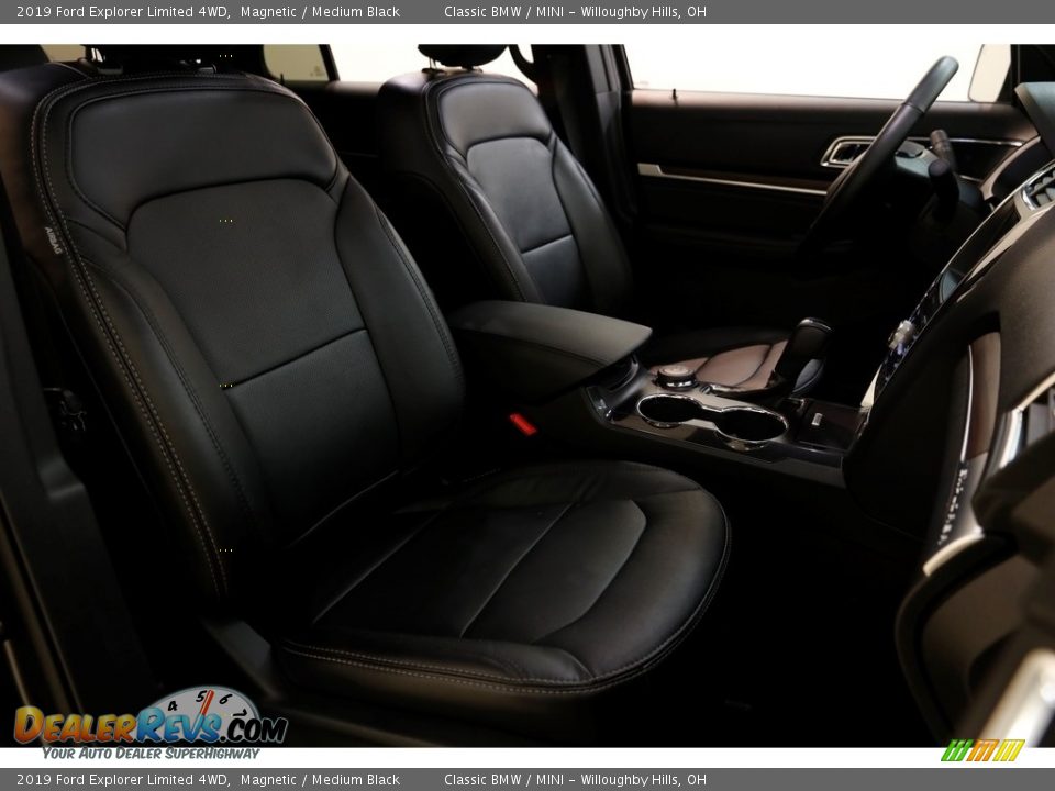 2019 Ford Explorer Limited 4WD Magnetic / Medium Black Photo #22