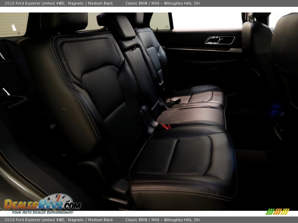 2019 Ford Explorer Limited 4WD Magnetic / Medium Black Photo #23