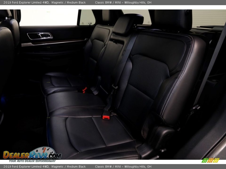 2019 Ford Explorer Limited 4WD Magnetic / Medium Black Photo #24