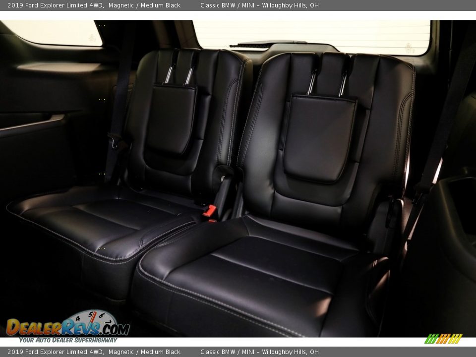 2019 Ford Explorer Limited 4WD Magnetic / Medium Black Photo #25