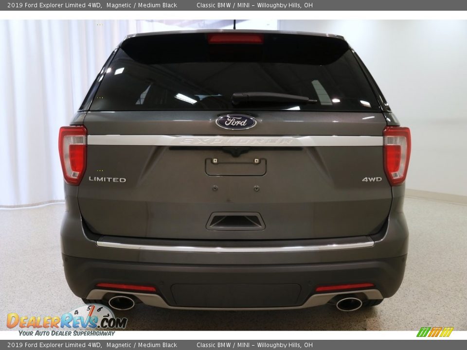2019 Ford Explorer Limited 4WD Magnetic / Medium Black Photo #28