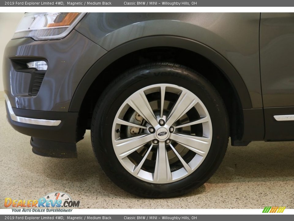 2019 Ford Explorer Limited 4WD Magnetic / Medium Black Photo #30