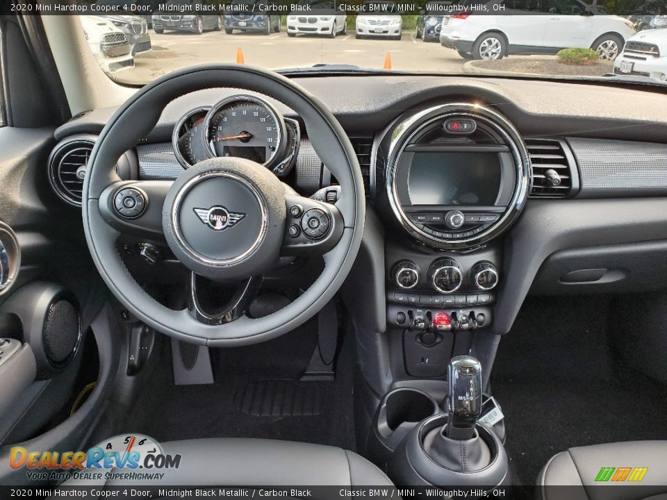 Dashboard of 2020 Mini Hardtop Cooper 4 Door Photo #6