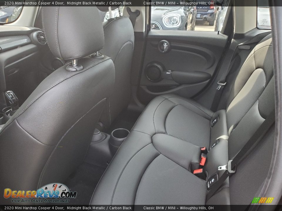 Rear Seat of 2020 Mini Hardtop Cooper 4 Door Photo #7