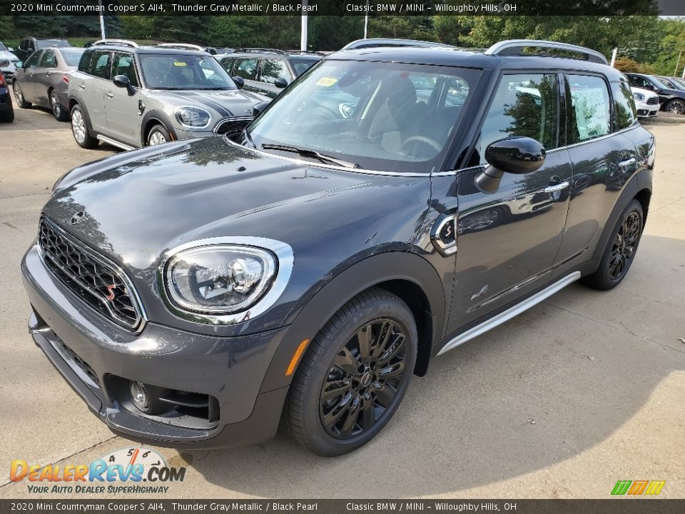 Thunder Gray Metallic 2020 Mini Countryman Cooper S All4 Photo #4