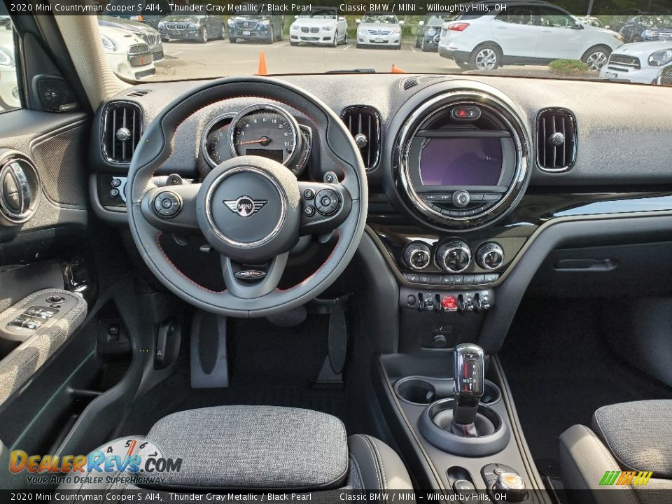 Dashboard of 2020 Mini Countryman Cooper S All4 Photo #6