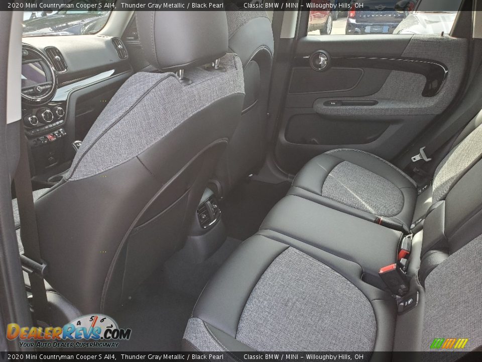 Rear Seat of 2020 Mini Countryman Cooper S All4 Photo #7