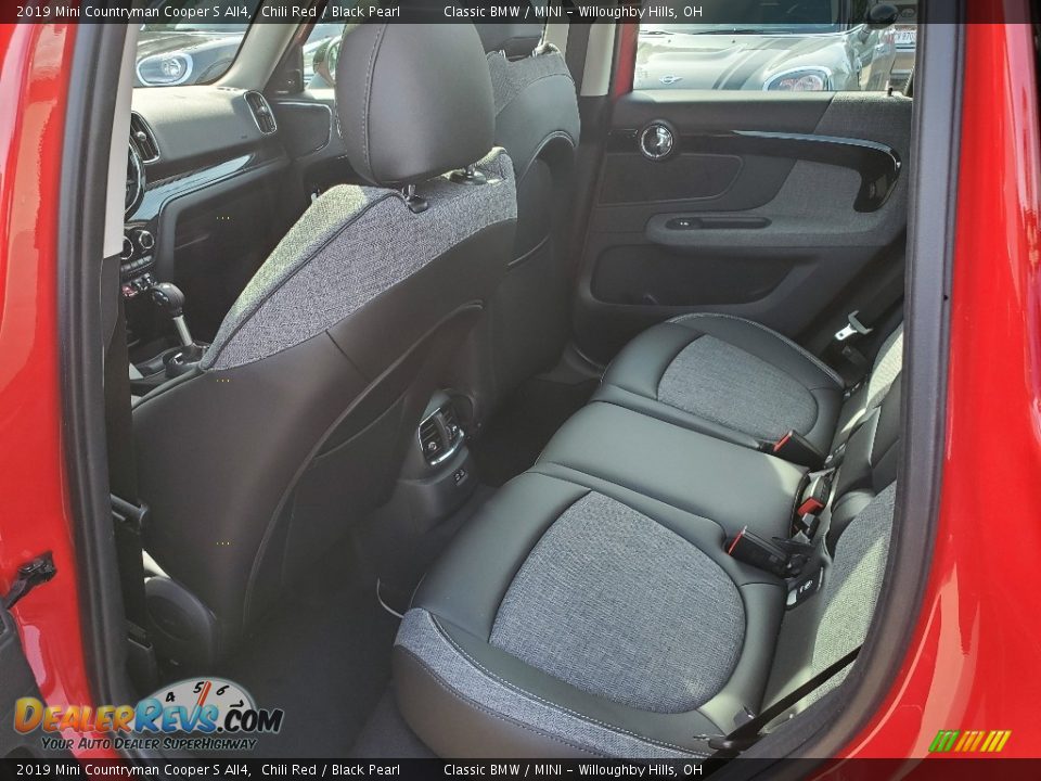 Rear Seat of 2019 Mini Countryman Cooper S All4 Photo #7