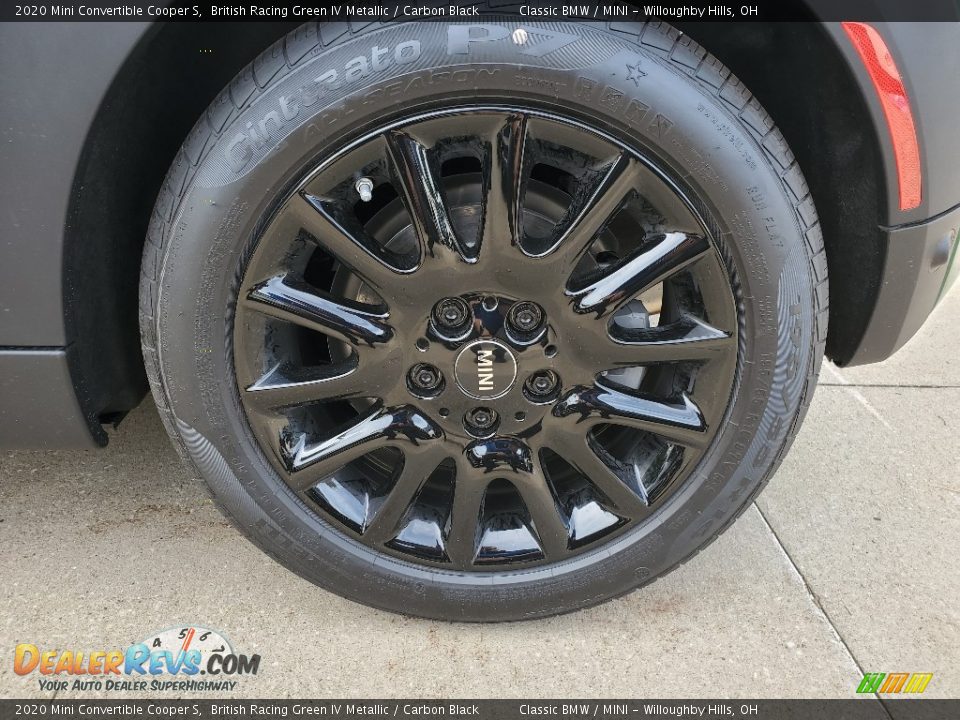 2020 Mini Convertible Cooper S Wheel Photo #5