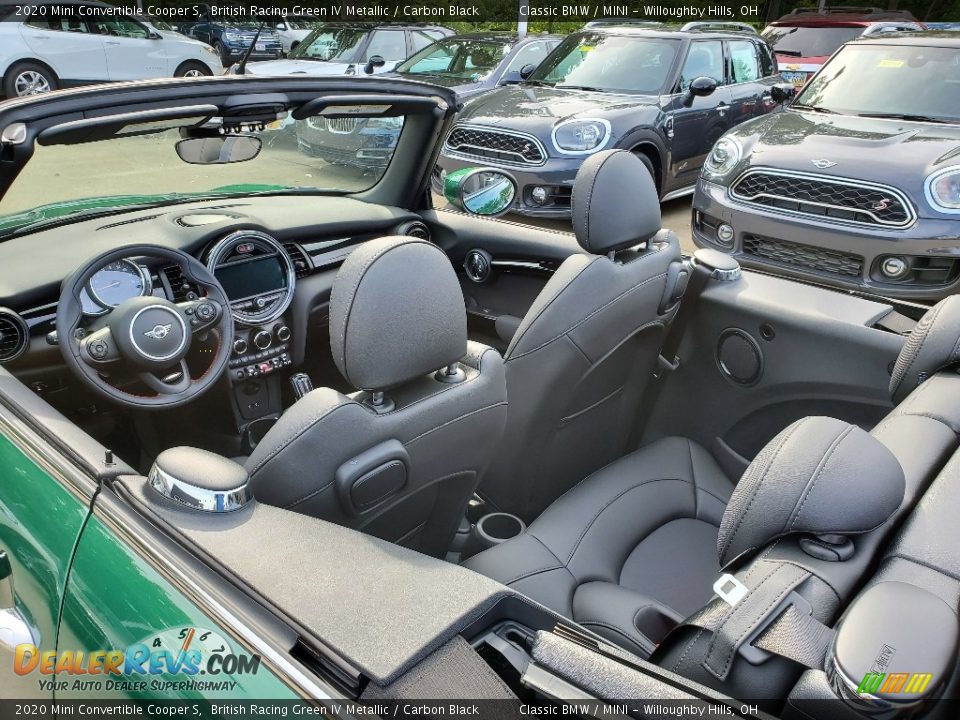 Rear Seat of 2020 Mini Convertible Cooper S Photo #7