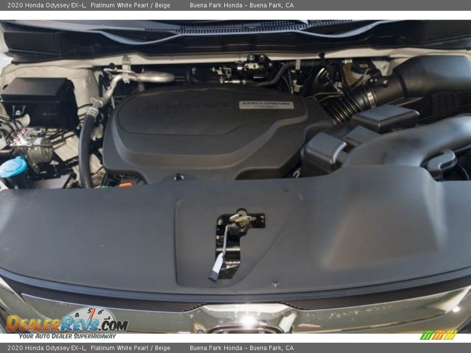 2020 Honda Odyssey EX-L 3.5 Liter SOHC 24-Valve i-VTEC V6 Engine Photo #10