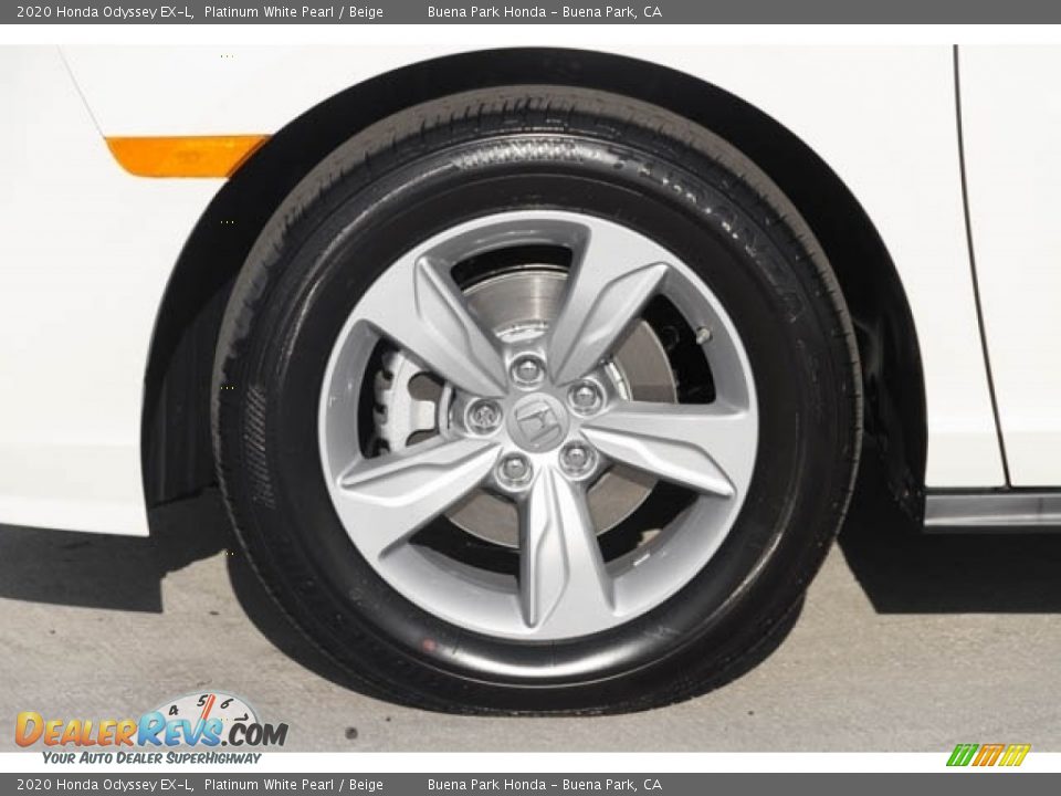 2020 Honda Odyssey EX-L Wheel Photo #11