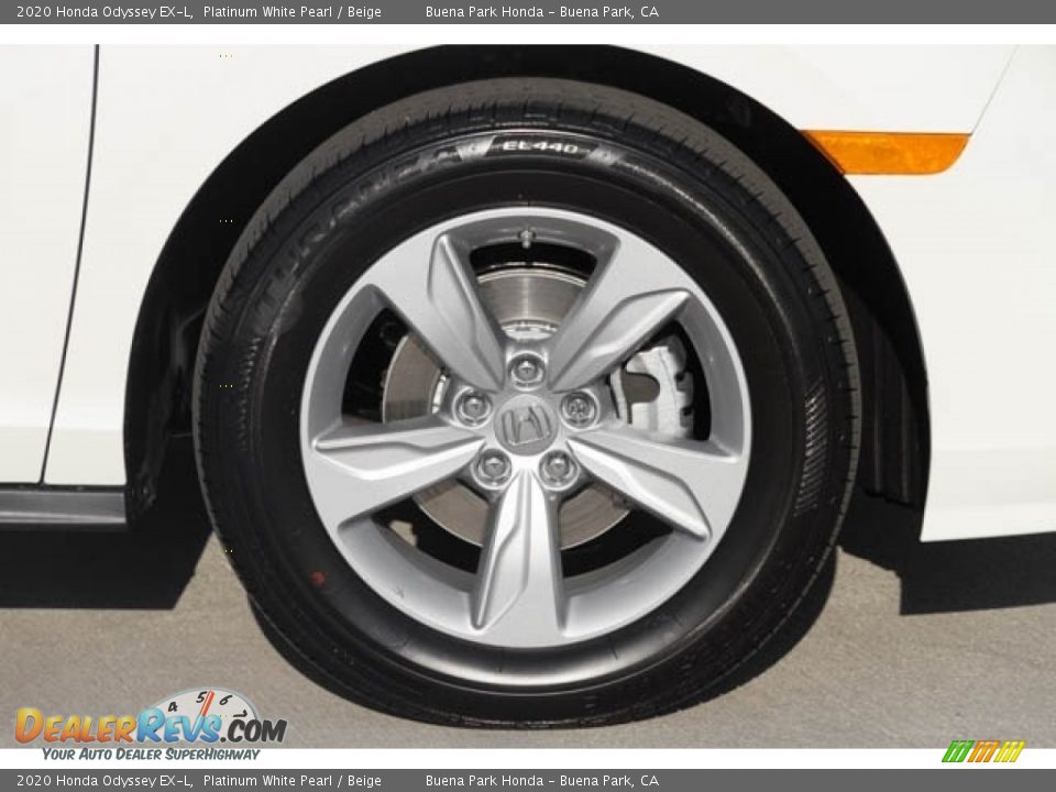2020 Honda Odyssey EX-L Wheel Photo #14