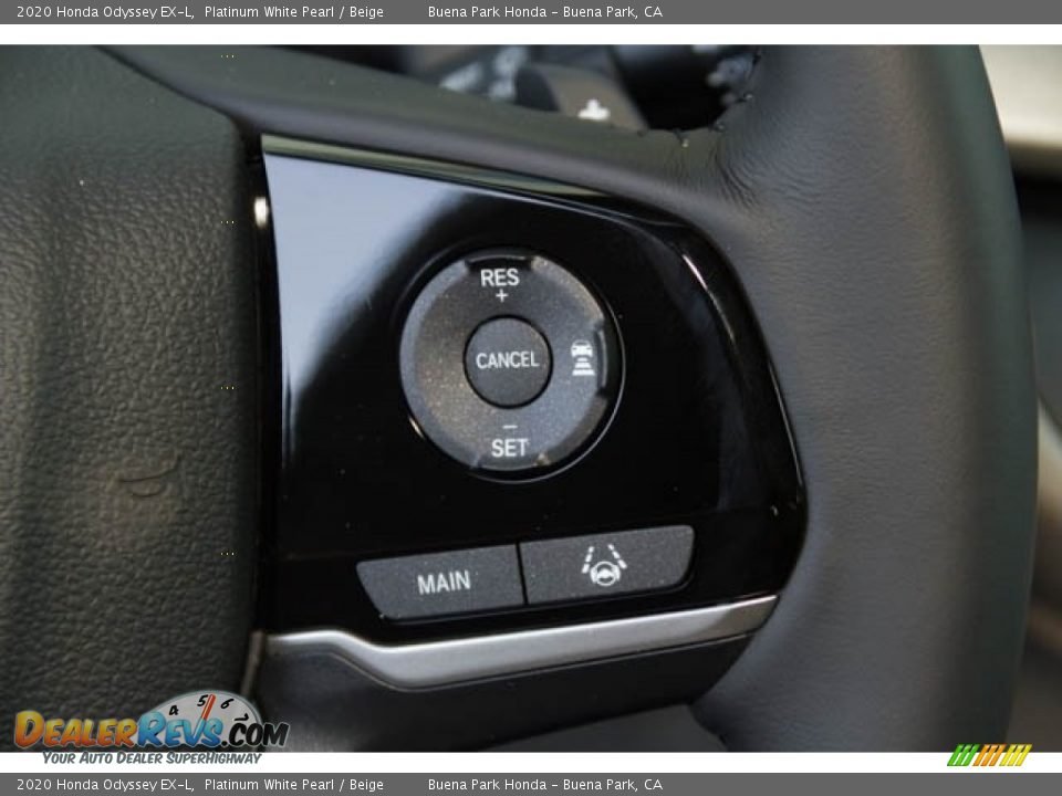 2020 Honda Odyssey EX-L Steering Wheel Photo #21