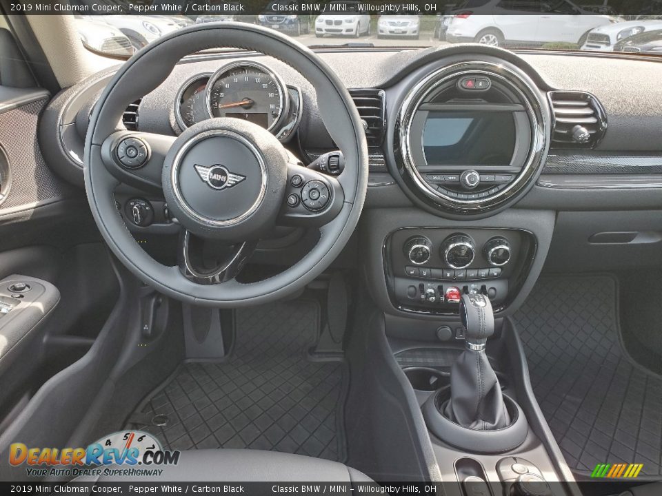 Dashboard of 2019 Mini Clubman Cooper Photo #6