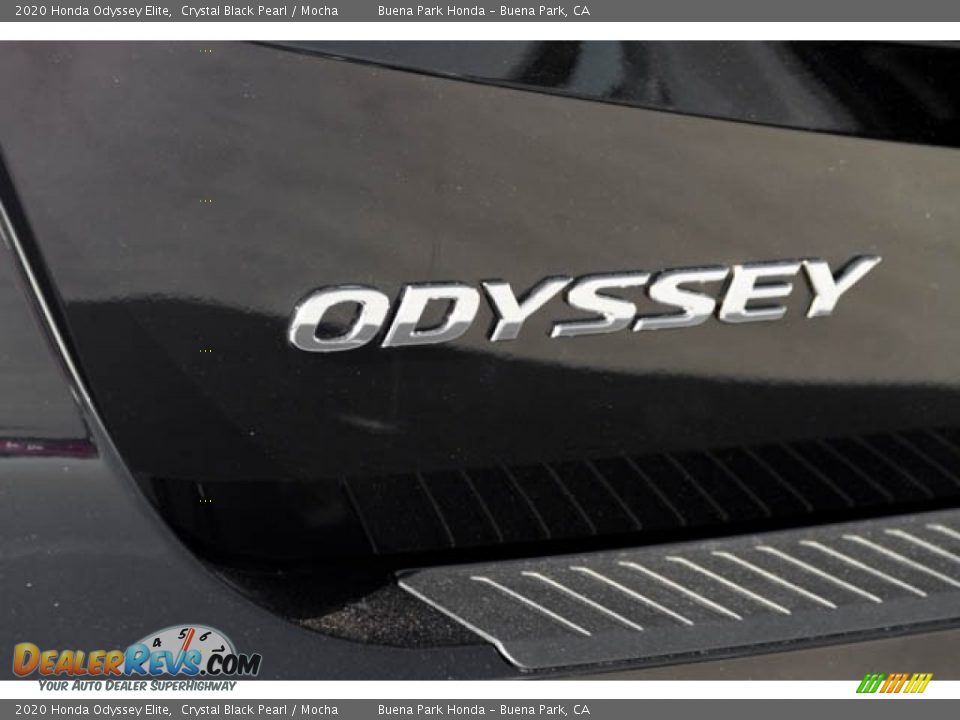 2020 Honda Odyssey Elite Logo Photo #3