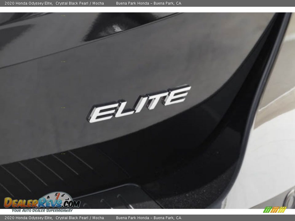 2020 Honda Odyssey Elite Logo Photo #4