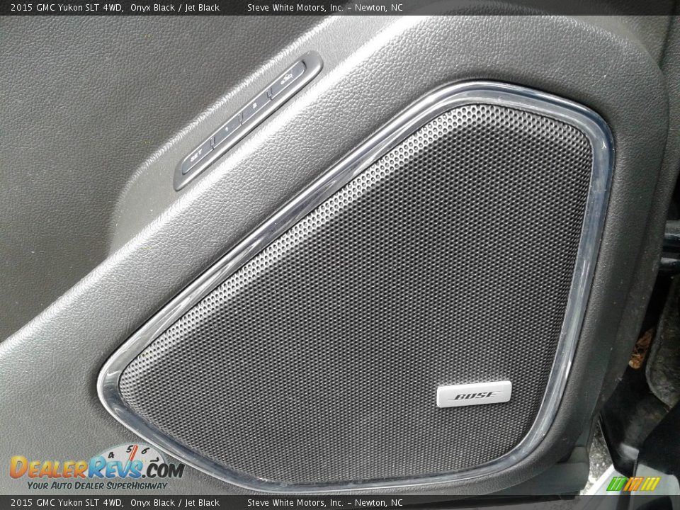 2015 GMC Yukon SLT 4WD Onyx Black / Jet Black Photo #10