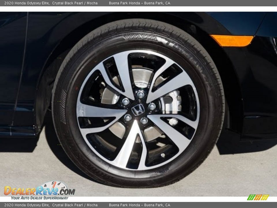 2020 Honda Odyssey Elite Wheel Photo #6