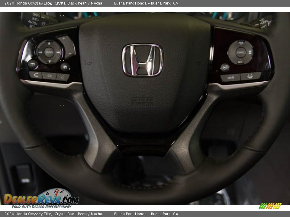 2020 Honda Odyssey Elite Steering Wheel Photo #10