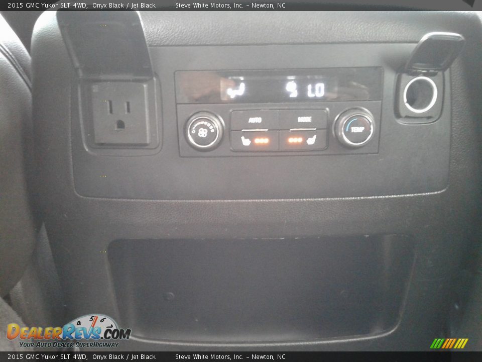 2015 GMC Yukon SLT 4WD Onyx Black / Jet Black Photo #14