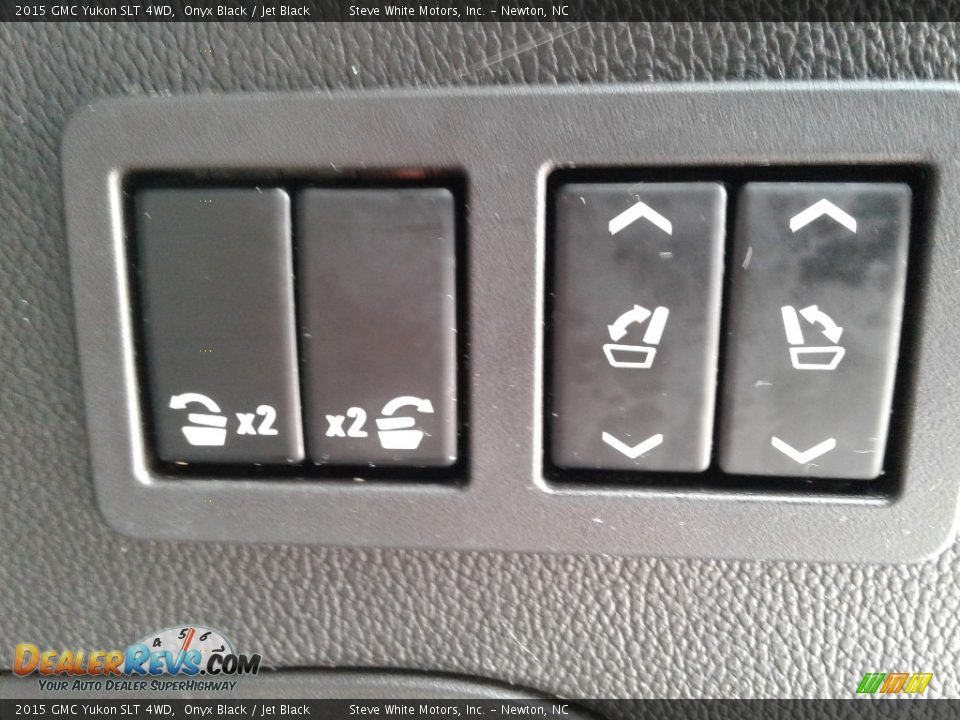 2015 GMC Yukon SLT 4WD Onyx Black / Jet Black Photo #16