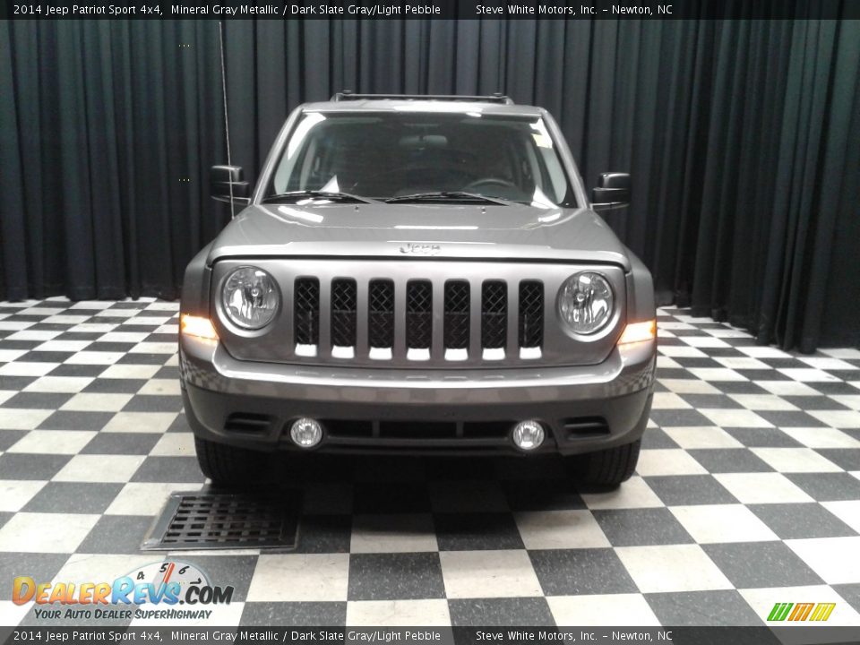 2014 Jeep Patriot Sport 4x4 Mineral Gray Metallic / Dark Slate Gray/Light Pebble Photo #3