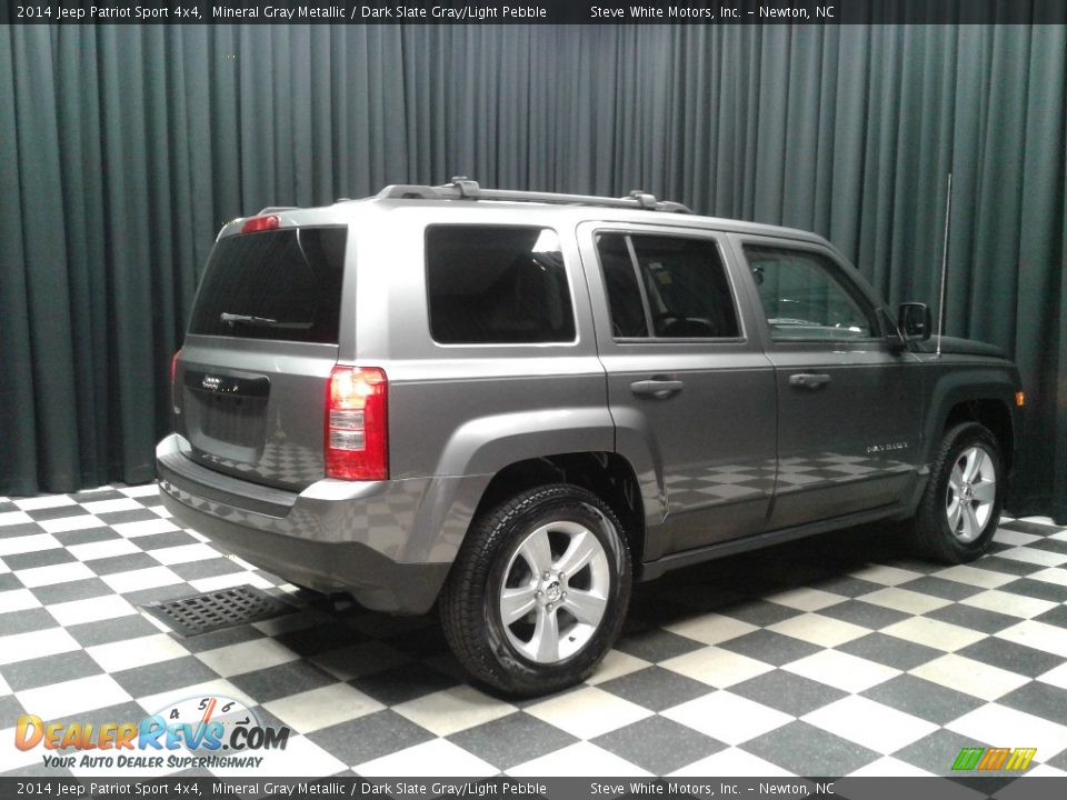2014 Jeep Patriot Sport 4x4 Mineral Gray Metallic / Dark Slate Gray/Light Pebble Photo #6