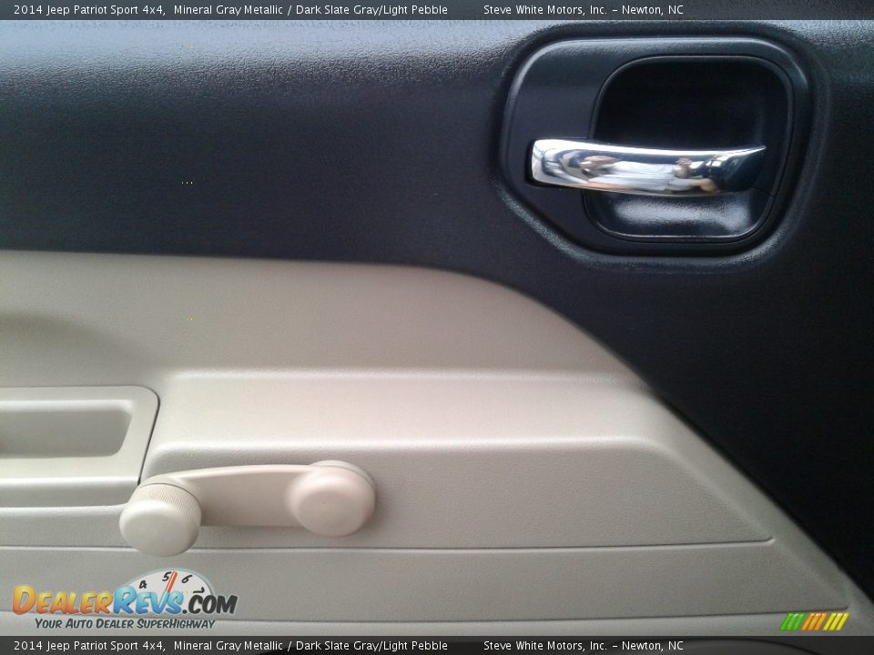 2014 Jeep Patriot Sport 4x4 Mineral Gray Metallic / Dark Slate Gray/Light Pebble Photo #9