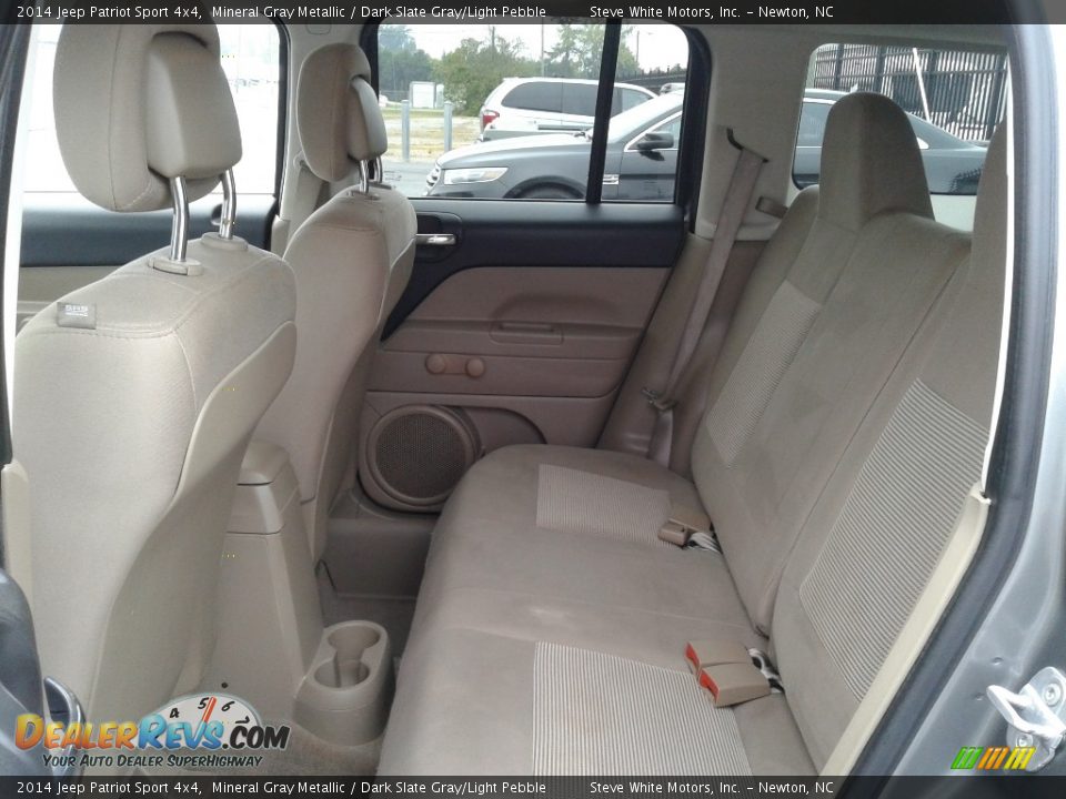 2014 Jeep Patriot Sport 4x4 Mineral Gray Metallic / Dark Slate Gray/Light Pebble Photo #11