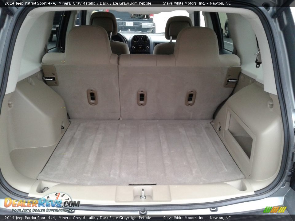 2014 Jeep Patriot Sport 4x4 Mineral Gray Metallic / Dark Slate Gray/Light Pebble Photo #12