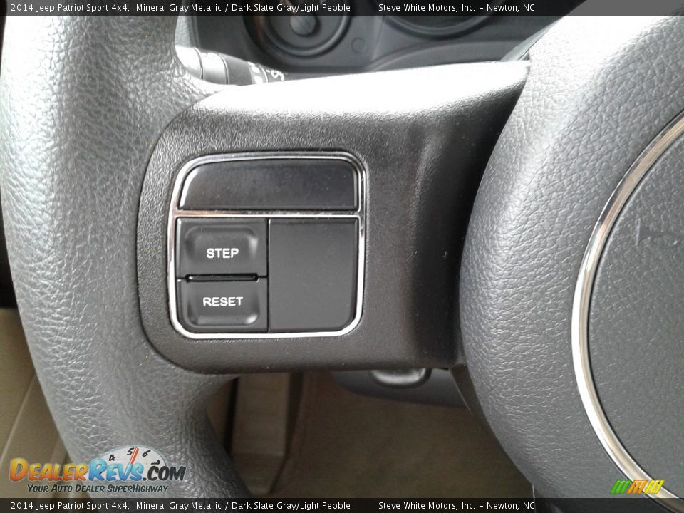 2014 Jeep Patriot Sport 4x4 Mineral Gray Metallic / Dark Slate Gray/Light Pebble Photo #15