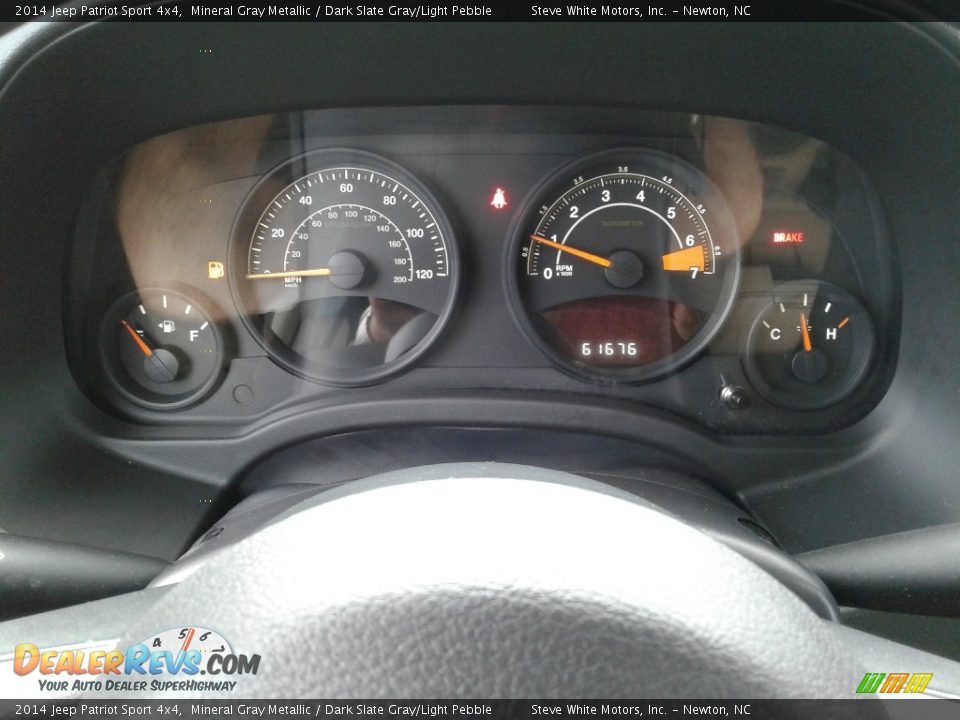 2014 Jeep Patriot Sport 4x4 Mineral Gray Metallic / Dark Slate Gray/Light Pebble Photo #17