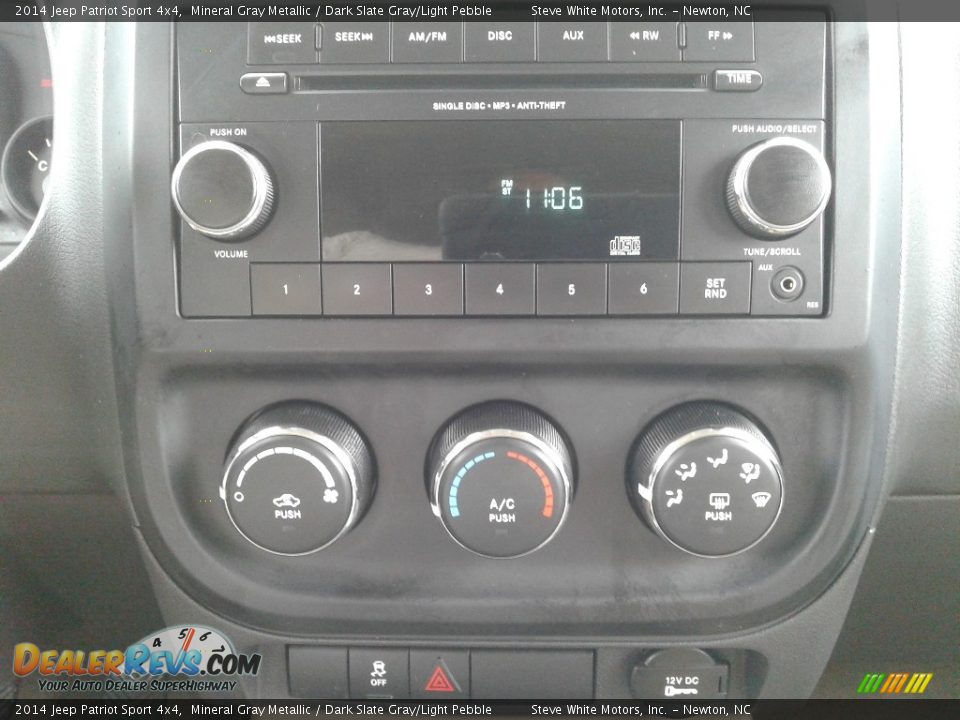 2014 Jeep Patriot Sport 4x4 Mineral Gray Metallic / Dark Slate Gray/Light Pebble Photo #19