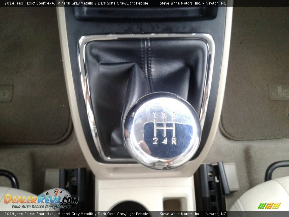 2014 Jeep Patriot Sport 4x4 Mineral Gray Metallic / Dark Slate Gray/Light Pebble Photo #20