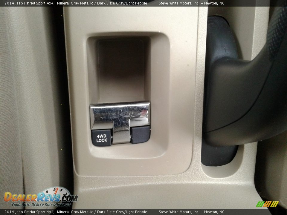 2014 Jeep Patriot Sport 4x4 Mineral Gray Metallic / Dark Slate Gray/Light Pebble Photo #21