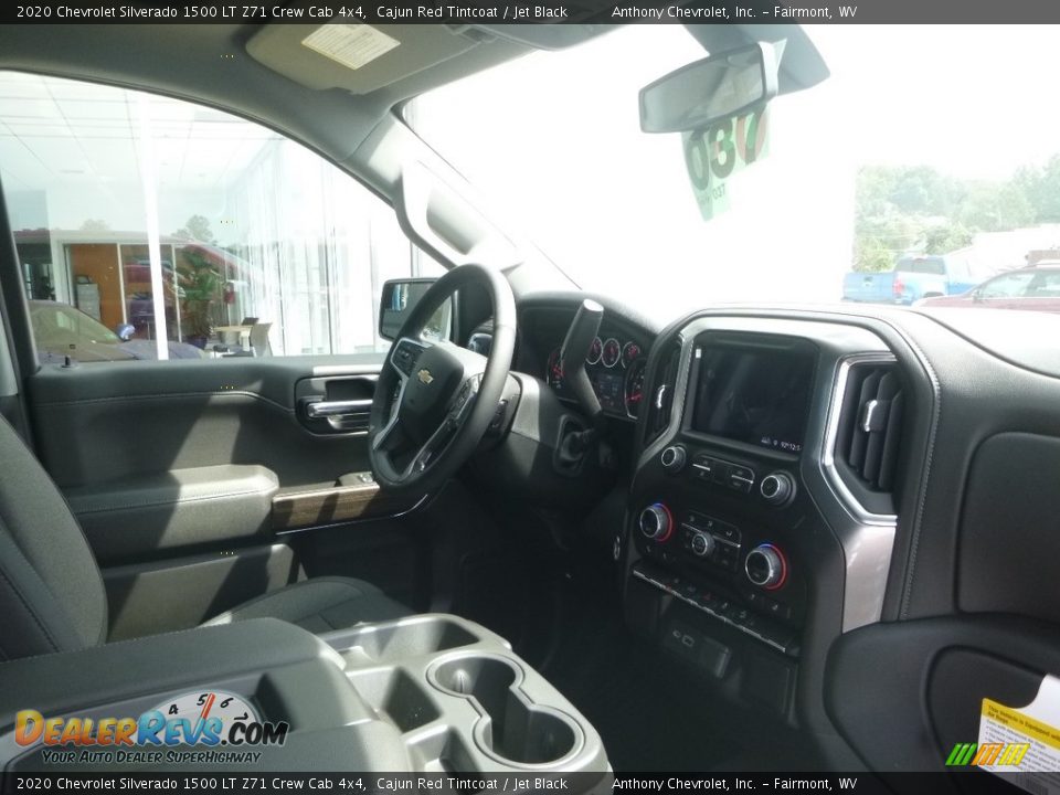 2020 Chevrolet Silverado 1500 LT Z71 Crew Cab 4x4 Cajun Red Tintcoat / Jet Black Photo #9