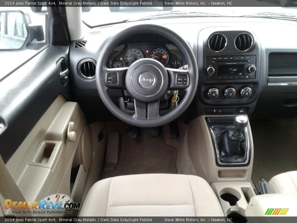 2014 Jeep Patriot Sport 4x4 Mineral Gray Metallic / Dark Slate Gray/Light Pebble Photo #22