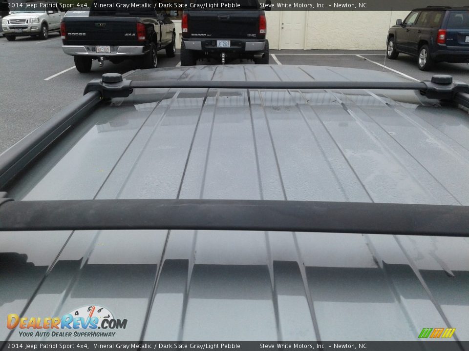 2014 Jeep Patriot Sport 4x4 Mineral Gray Metallic / Dark Slate Gray/Light Pebble Photo #23