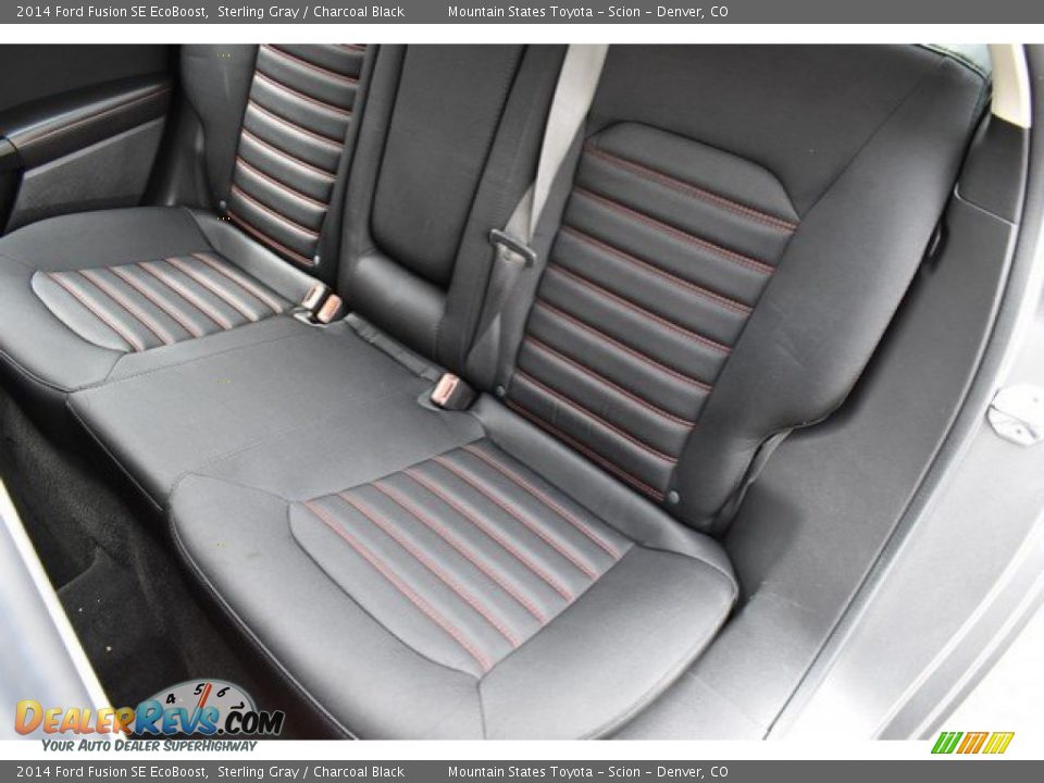 2014 Ford Fusion SE EcoBoost Sterling Gray / Charcoal Black Photo #21