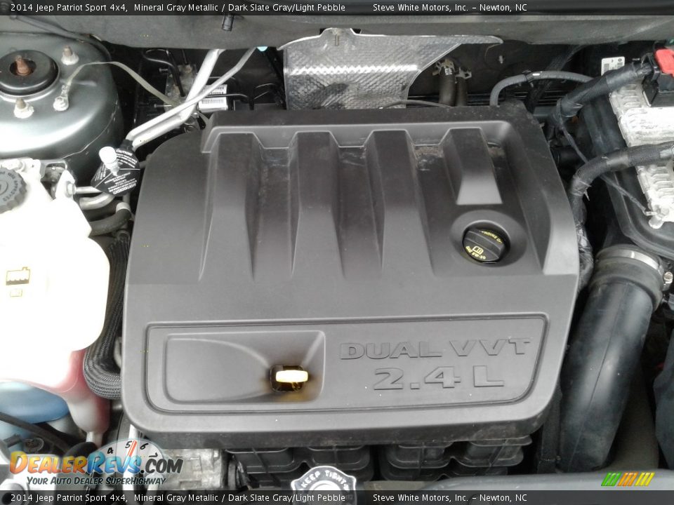 2014 Jeep Patriot Sport 4x4 Mineral Gray Metallic / Dark Slate Gray/Light Pebble Photo #24