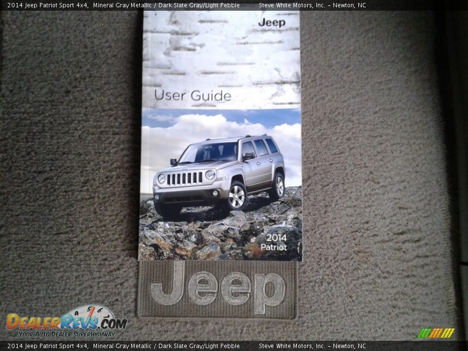 2014 Jeep Patriot Sport 4x4 Mineral Gray Metallic / Dark Slate Gray/Light Pebble Photo #27