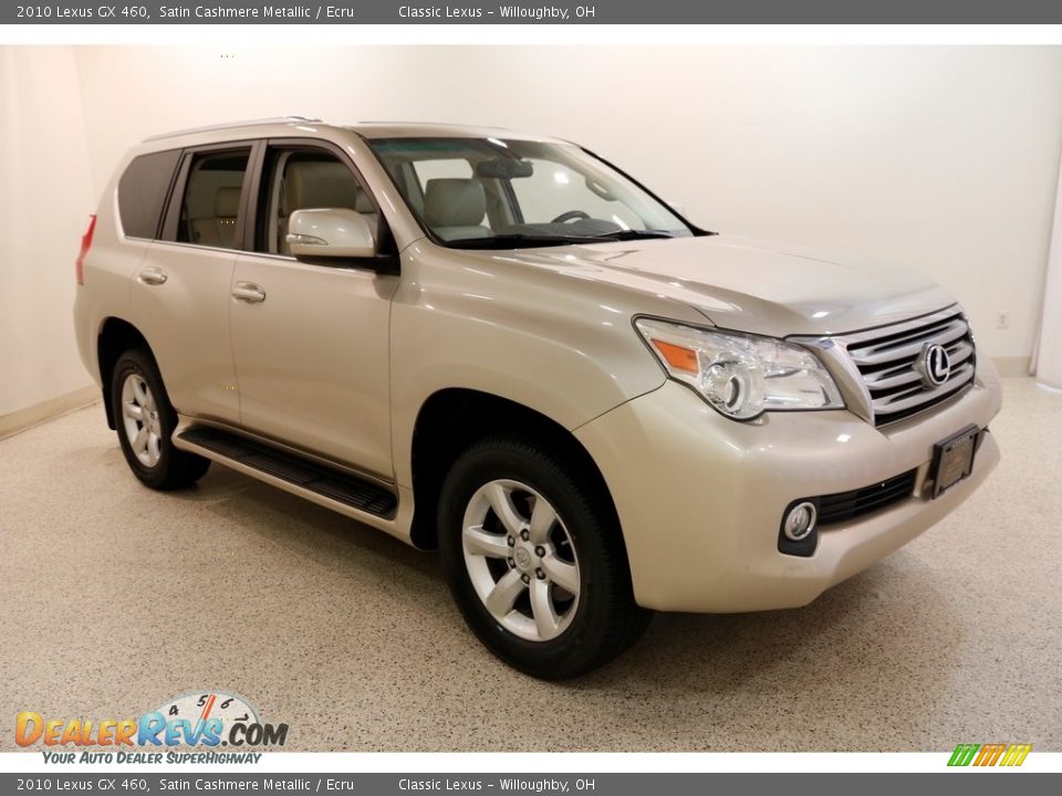 2010 Lexus GX 460 Satin Cashmere Metallic / Ecru Photo #1