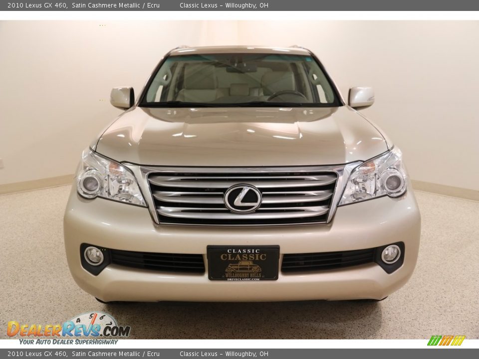 2010 Lexus GX 460 Satin Cashmere Metallic / Ecru Photo #2