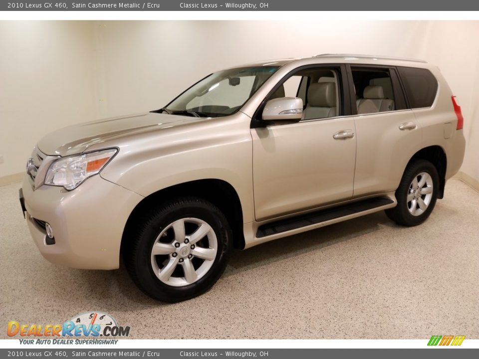 2010 Lexus GX 460 Satin Cashmere Metallic / Ecru Photo #3